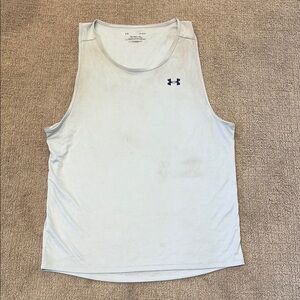 Under Armour Light Gray Tank
